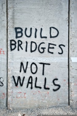bridges not walls