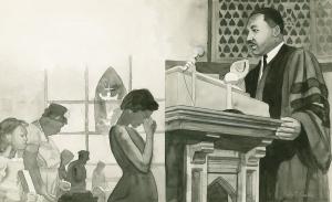 martin-luther-king-on-pulpit-robert-casilla