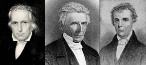 Thomas Campbell, Alexander Campbell and Barton Stone