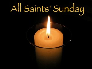 AllSaintsSundayCandle