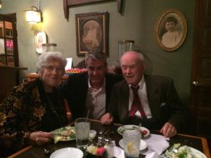 BS and Joan on November 15, 2014