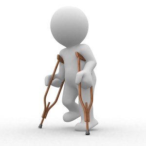 man-in-crutches