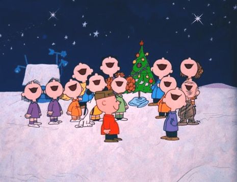 chrismtas charlie brown