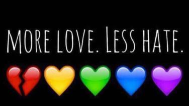 more love less hate