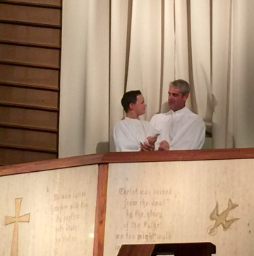 Jackson Weibling Baptism