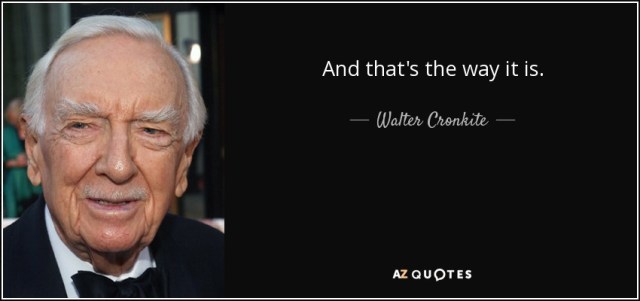Walter Cronkite