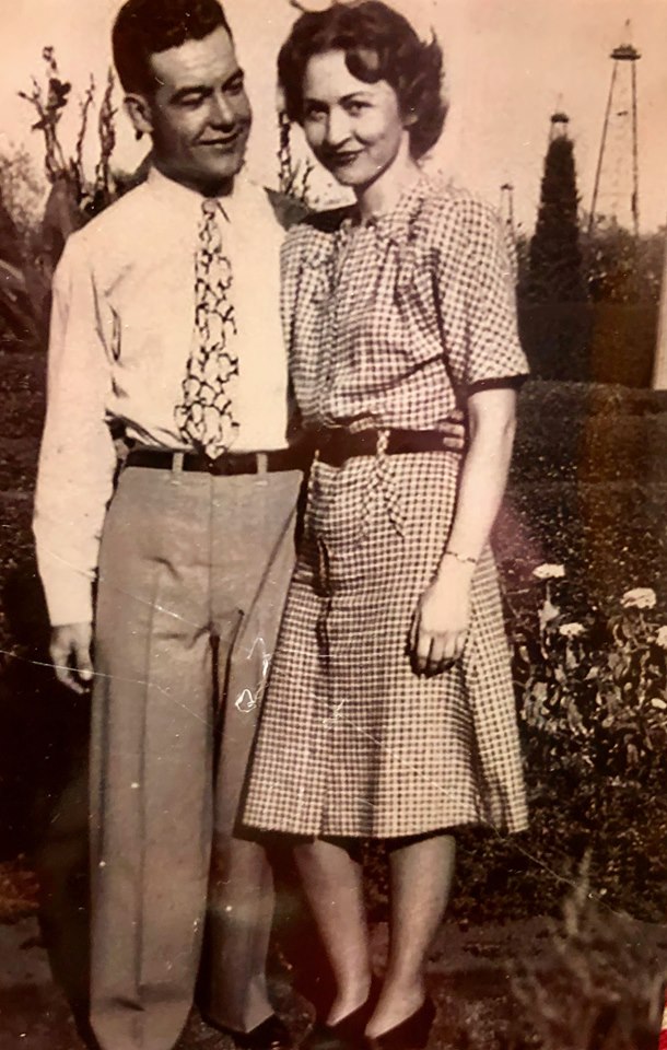 Gwen and George Long